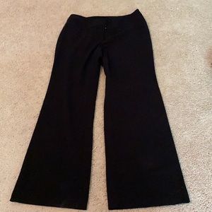 Black dress pants